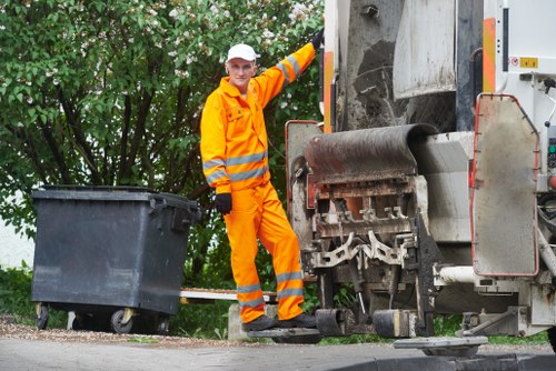 Recycling and disposal of garage items